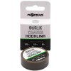 korda navazcova snura basix coated hooklink camo green 10 m (1)