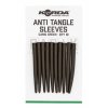 korda prevleky basix anti tangle sleeves camo green