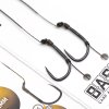 korda navazce basix hair rigs wide gape barbless 2 ks (2)