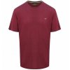 korda tricko le loyal tee burgundy