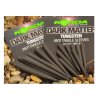 Korda tungstenové převleky proti zamotání Dark Matter Anti Tangle Sleeves