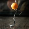 Giants fishing Kolíček s obratlíkem a krozžkem Screw with Ring Swivel Medium 10ks