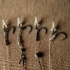Giants fishing Kolíček s obratlíkem a krozžkem Screw with Ring Swivel Medium 10ks