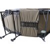 zfish lehatko camo condor bedchair 8 leg