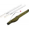 ZFISH Combo 2x Prut Sunfire Stalker 3m/3LB + Pouzdro!