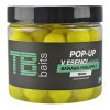 tb baits plovouci boilie pop up yellow banana pineapple nhdc 65 g