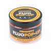 Mikbaits Plovoucí fluo boilie 150ml - Broskev Pepř 18mm