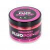 Mikbaits Plovoucí fluo boilie 150ml - Jahoda 18mm