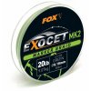 fox spletana snura exocet mk2 marker braid 300 m green prumer 18 mm nosnost 9 07 kg