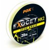 fox spletana snura exocet mk2 spod braid 300 m yellow prumer 0 18 mm nosnost 9 07 m