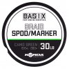 korda spletana snura basix spod marker braid 200 m