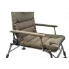 avid carp kreslo benchmark memory foam recliner (3)