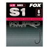 Fox rybářské háčky Kuro S1