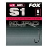 Fox rybářské háčky Kuro S1 (bez protihrotu)