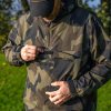 avid carp bunda ripstop camo pullover jacket kalhoty ripstop camo trousers (9)