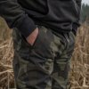 avid carp bunda ripstop camo pullover jacket kalhoty ripstop camo trousers (11)