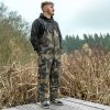 avid carp bunda ripstop camo jacket kalhoty ripstop camo salopettes (14)