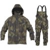 avid carp bunda ripstop camo jacket kalhoty ripstop camo salopettes