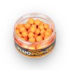 Mikbaits Mini Plovoucí fluo boilie 100ml - Půlnoční pomeranč 10mm