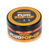 Mikbaits Mini Plovoucí fluo boilie 100ml - Půlnoční pomeranč 10mm