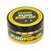 Mikbaits Mini Plovoucí fluo boilie 100ml - Sladká kukuřice 10mm