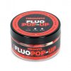 Mikbaits Mini Plovoucí fluo boilie 100ml - Brusinka Česnek 10mm