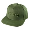 Carp Spirit kšiltovka Flat Peak Cap Green