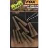 fox prevleky edges camo safety lead clip tail rubbers 10 ks velikost 7