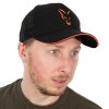 fox ksiltovka collection trucker cap black orange