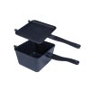ridgemonkey panev connect deep pan and griddle granite edition (2)