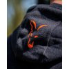 fox mikina collection lightweight hoodie orange black (2)