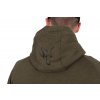 fox mikina collection lightweight hoodie green black (1)