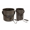 fox welded carpmaster water carriers both sizes together