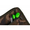 clu452 fox camolite mini micron case showing zip pocket contents