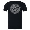 korda tricko birdsnest tee black