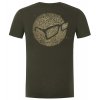 korda tricko birdsnest tee dark olive