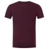 korda tricko minimal tee burgundy (1)