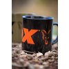 fox hrnek collection ceramic mug black orange 350 ml (1)