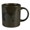 fox hrnek collection ceramic mug green black 350 ml