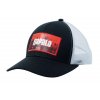 Rapala kšiltovka Cap Splash Trucker Black/Red