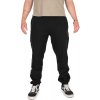 fox teplaky collection joggers black orange (1)