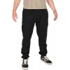 fox teplaky collection joggers black orange