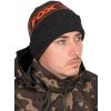 fox cepice collection beanie hat black orange (1)