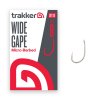 Trakker Háček Wide Gape Hooks (Micro Barbed) (Varianta Trakker Háček - Wide Gape Hooks Size 8 (Micro Barbed))