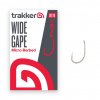 Trakker Háček Wide Gape Hooks (Micro Barbed) (Varianta Trakker Háček - Wide Gape Hooks Size 8 (Micro Barbed))