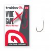 Trakker Háček Wide Gape XS Hooks (Micro Barbed) (Varianta Trakker Háček - Wide Gape XS Hooks Size 6 (Micro Barbed))