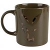 fox hrnek green and camo head ceramic mug (1)