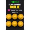 korda plastic wafter slow sinking boilie essential cell