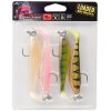 fox rage gumova nastraha zander pro loaded uv mixed colour packs