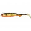 fox rage gumova nastraha slick shad natural perch